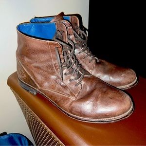 Mark Nason Brown Leather Boots Size 12
